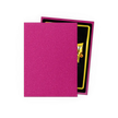 Dragon Shield Sleeves - Sparkling Matte Standard (Pink Sapphire)