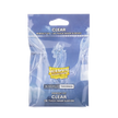 Dragon Shield - Perfect Fit Sleeves Thick Clear - 100ct (Standard Size)