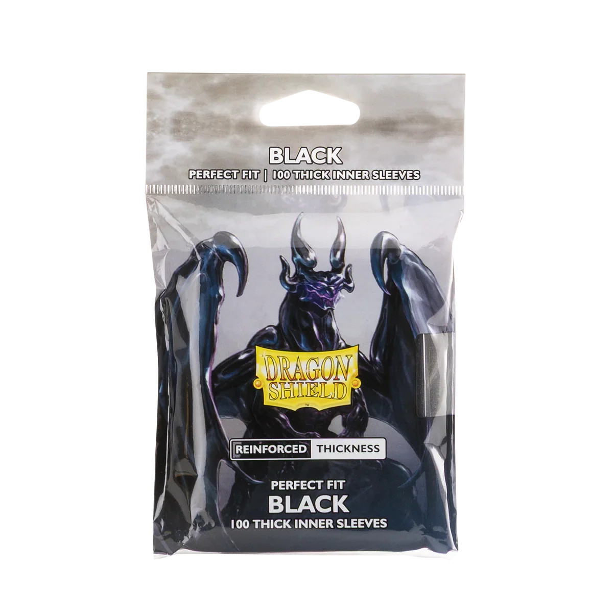 Dragon Shield Sleeves - Perfect Fit Thick Inner (Black)