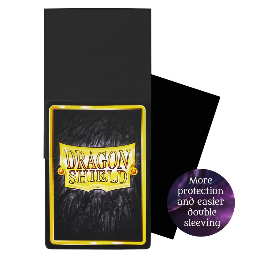 Dragon Shield Sleeves - Perfect Fit Thick Inner (Black)