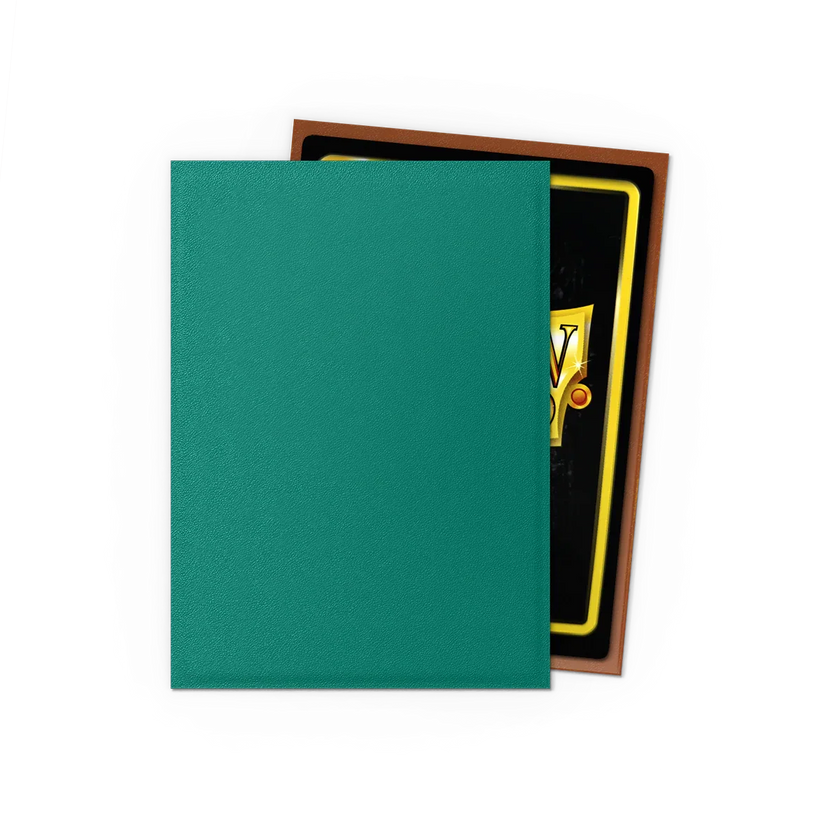 Dragon Shield Sleeves - Matte Standard (Power & Copper)