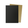 Dragon Shield Sleeves - Matte Standard (Black & Gold)