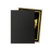 Dragon Shield Sleeves - Matte Standard (Black & Gold)