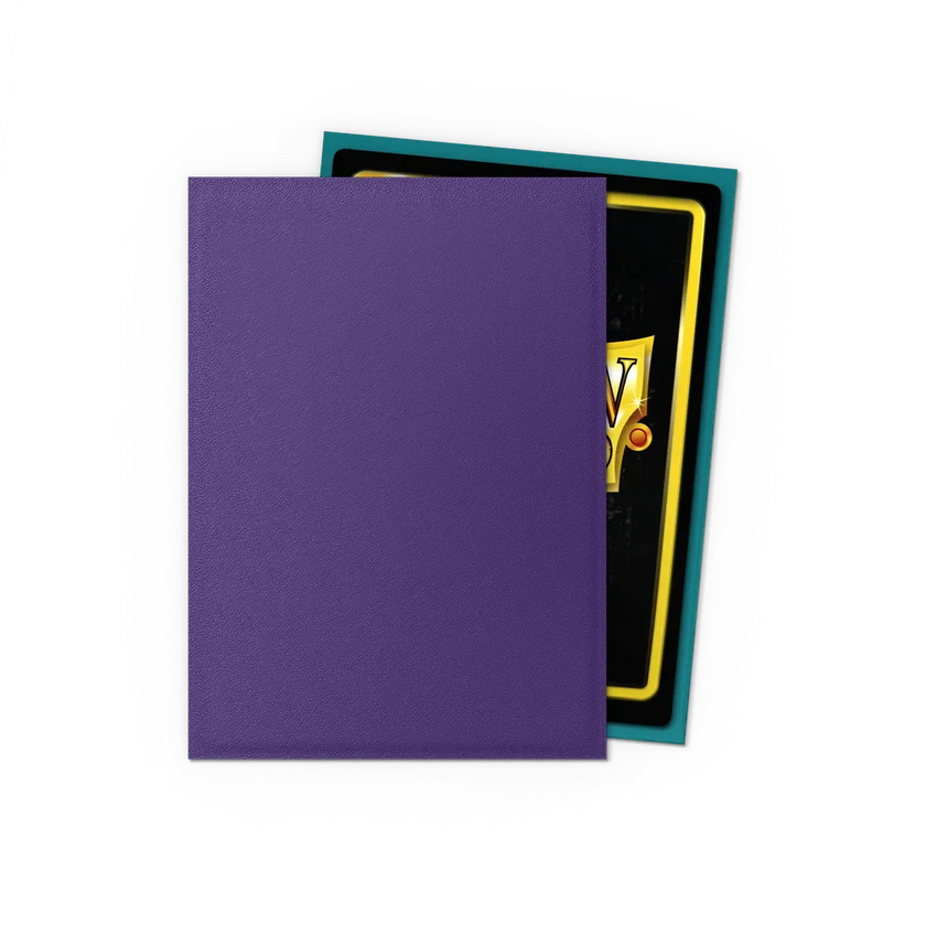 Dragon Shield Sleeves - Matte Standard (Soul & Petrol)