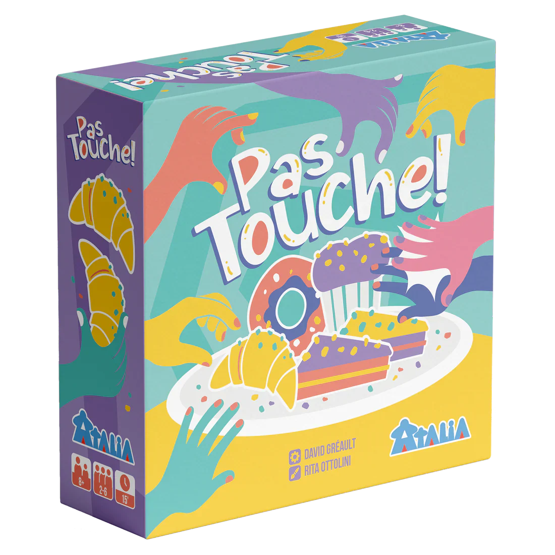 ATALIA - PAS TOUCHE!