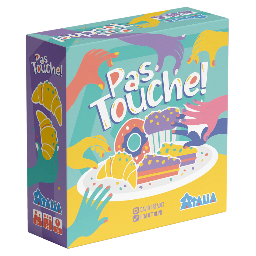 ATALIA - PAS TOUCHE!