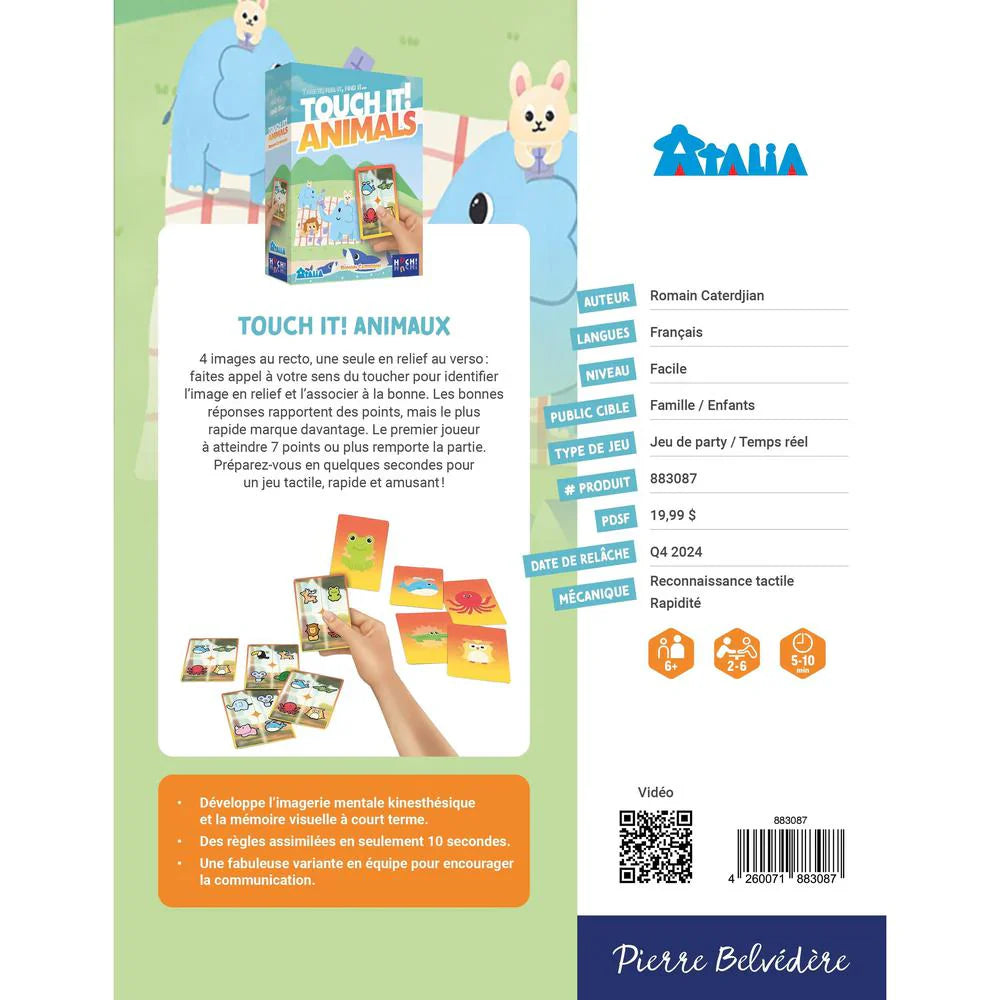 ATALIA - Touch It! Animaux (FR)