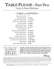 Art to Heart - Table Please 2