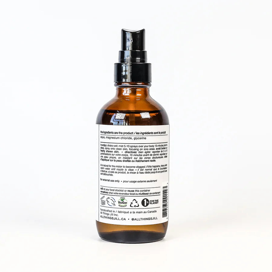 Jill - Jill Mag Oil Unscented 125ml