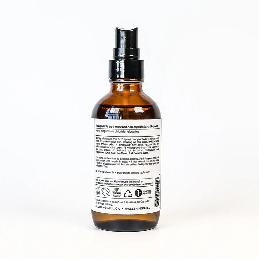 Jill - Jill Mag Oil Unscented 125ml