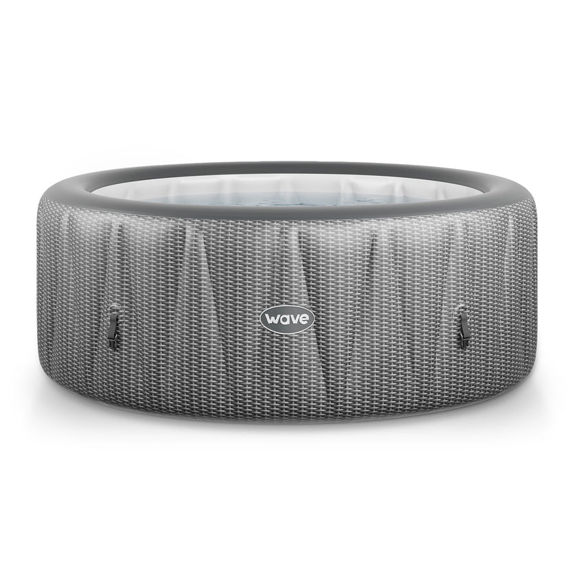 Atlantic | 4/6-Person Inflatable Hot Tub | Round | Integrated Heater