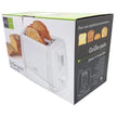 HAUZ ATS1985 2 Slice Toaster Grey