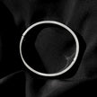 ATTILI: Minimalist Classic Silver Band Bracelet
