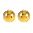 AUGUSTA Gold : Boucles d'oreilles sphériques contemporaines