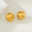 AUGUSTA Gold : Boucles d'oreilles sphériques contemporaines