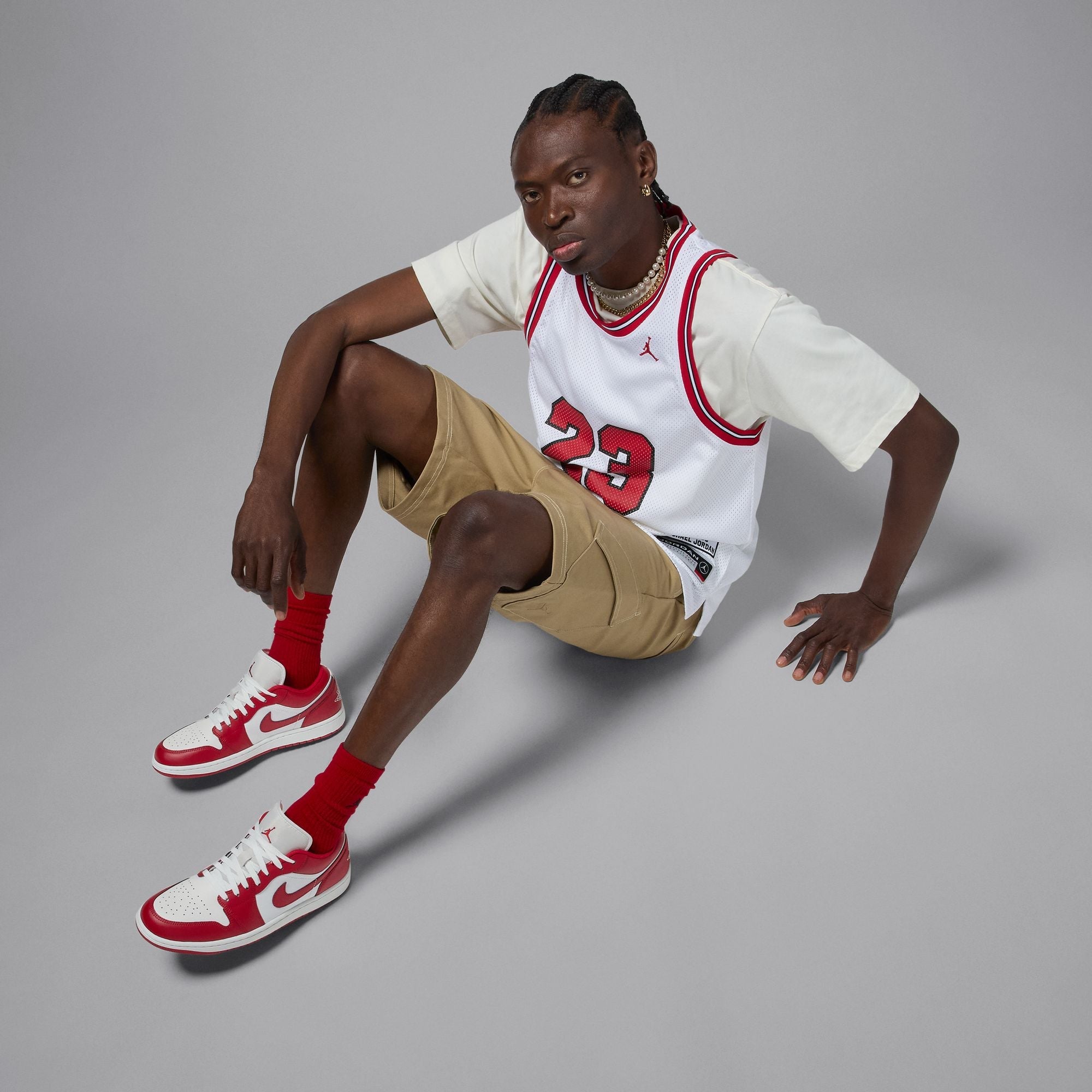 M Air Jordan 1 Low 553558-166