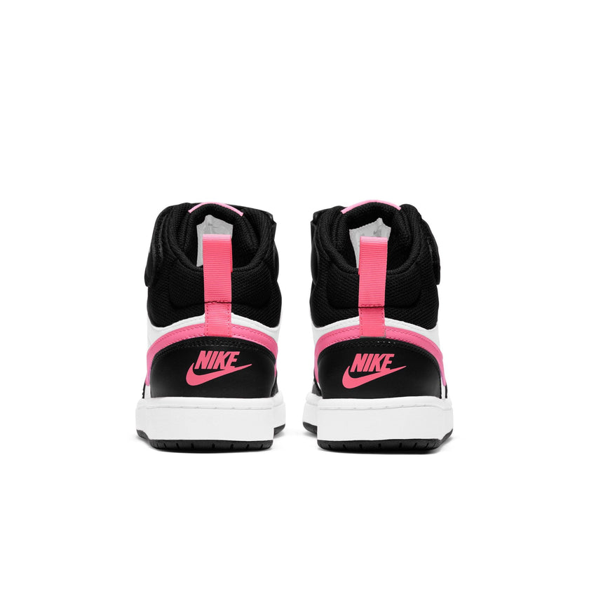 Y Nike Court Borough Mid 2 CD7782-005