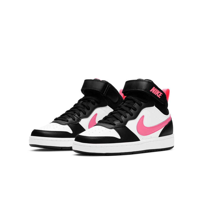Y Nike Court Borough Mid 2 CD7782-005