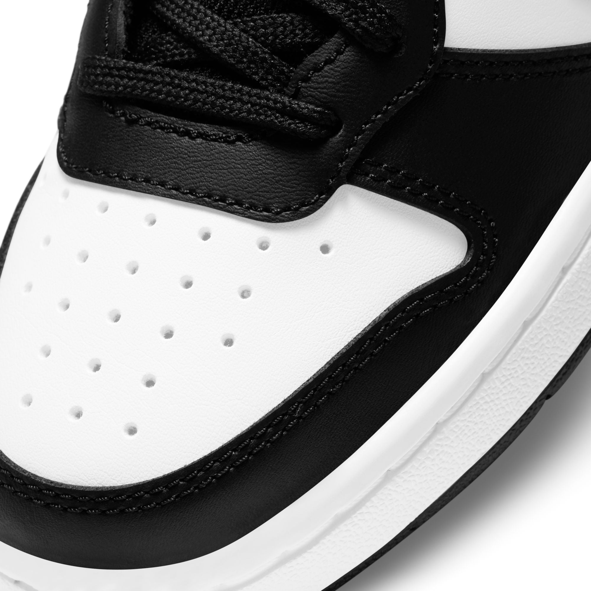 Y Nike Court Borough Mid 2 CD7782-005