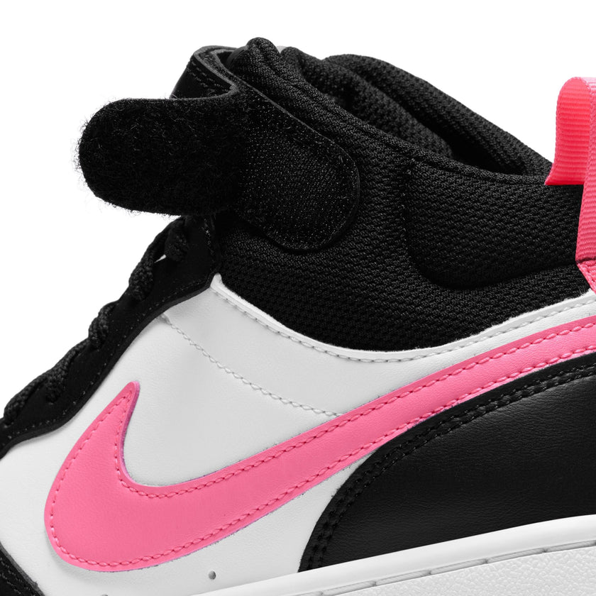Y Nike Court Borough Mid 2 CD7782-005