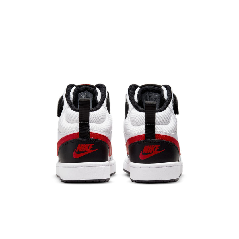Y Nike Court Borough Mid 2 CD7782-110
