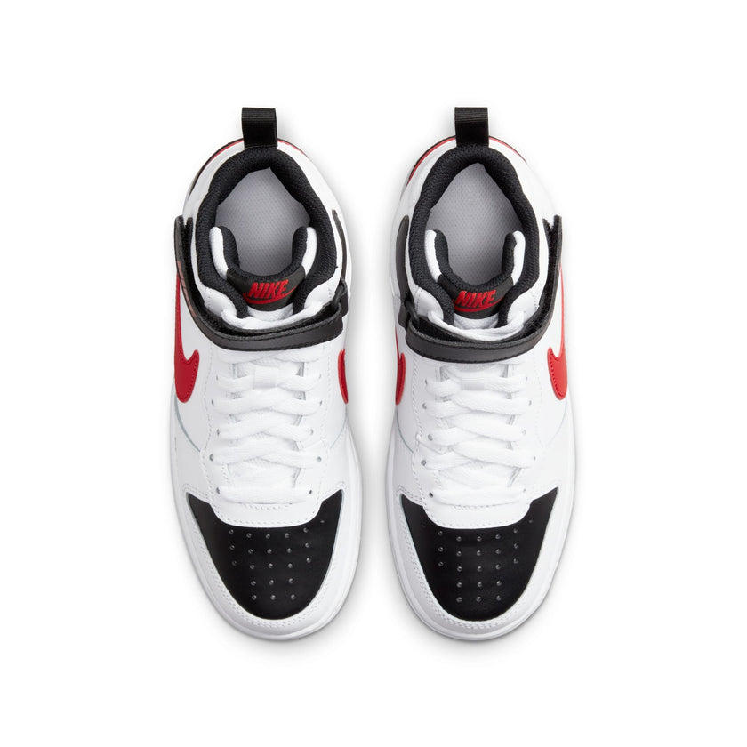 Y Nike Court Borough Mid 2 CD7782-110