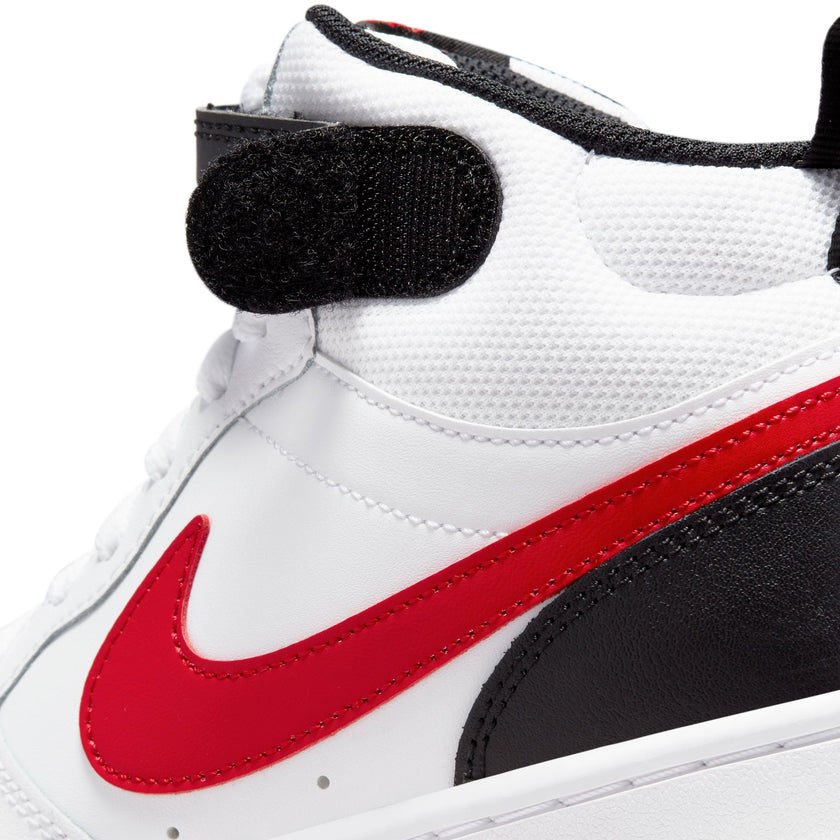 Y Nike Court Borough Mid 2 CD7782-110