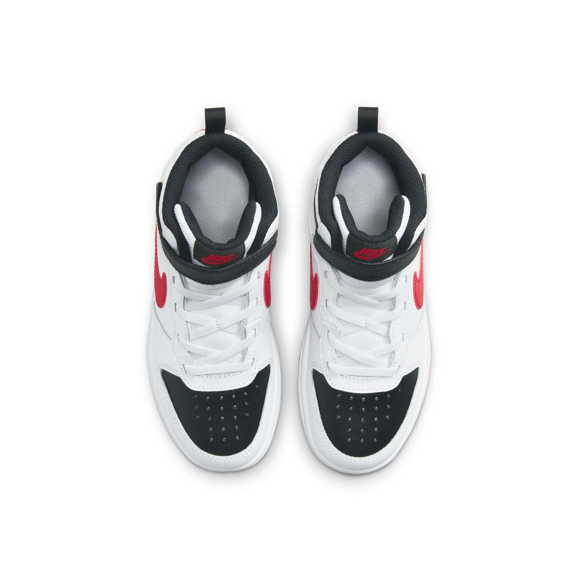 Y Nike Court Borough Mid 2 CD7783-110