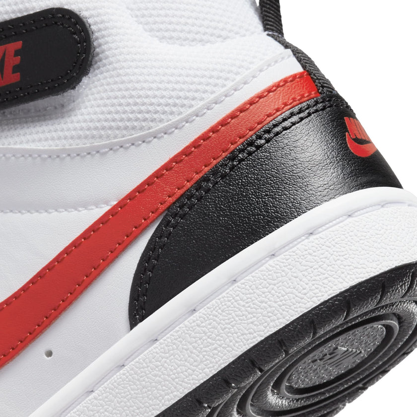 Y Nike Court Borough Mid 2 CD7783-110