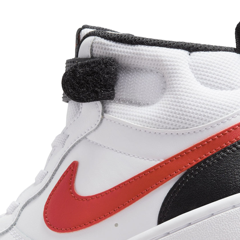 Y Nike Court Borough Mid 2 CD7783-110