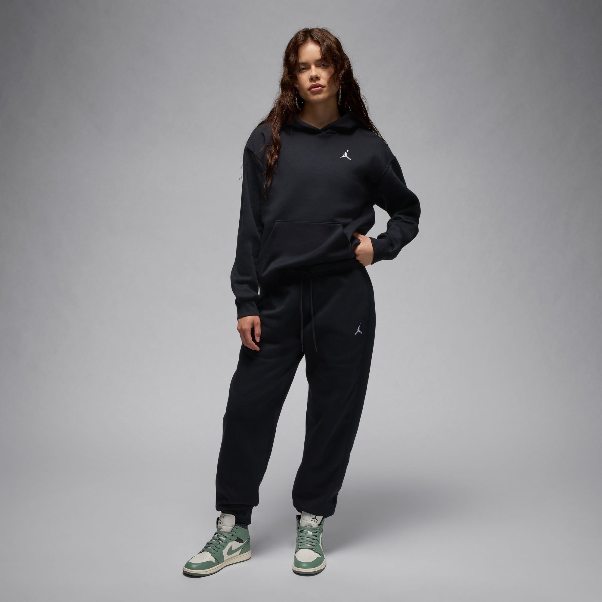 W Jordan Brooklyn Fleece FV7071-010