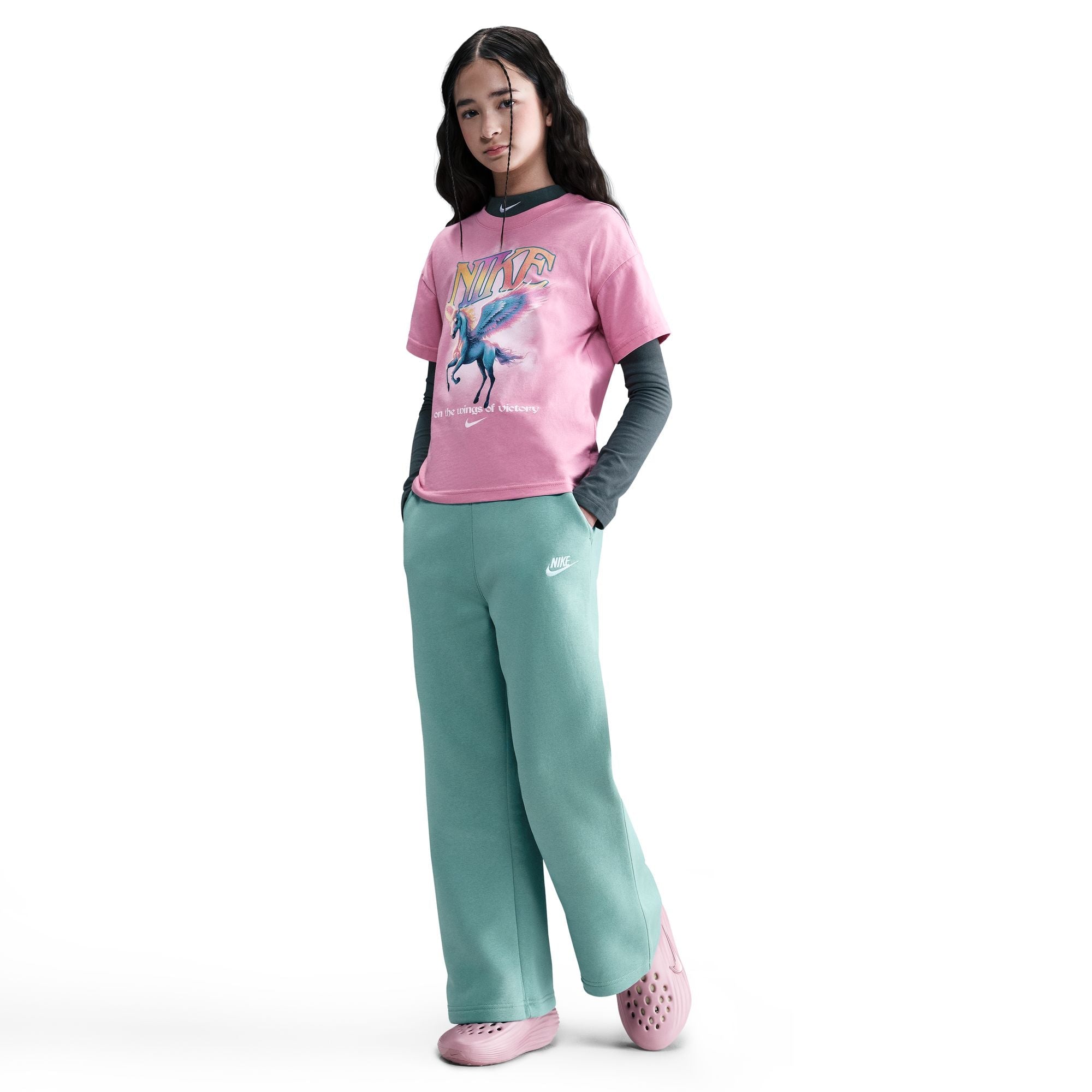 Y Nike Sportswear Club Fleece FZ6774-017