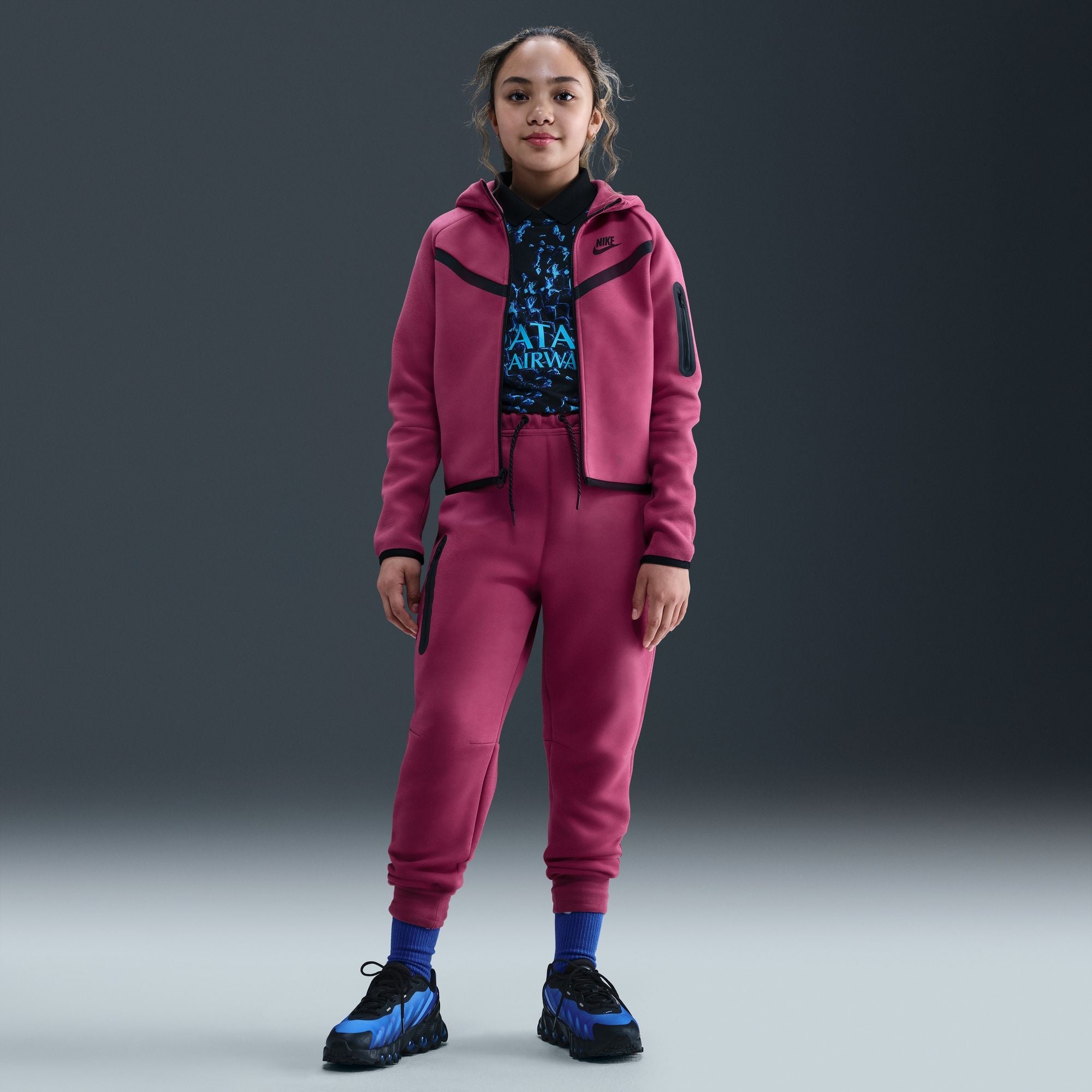 Y Nike Sportswear Tech Fleece HV8695-634