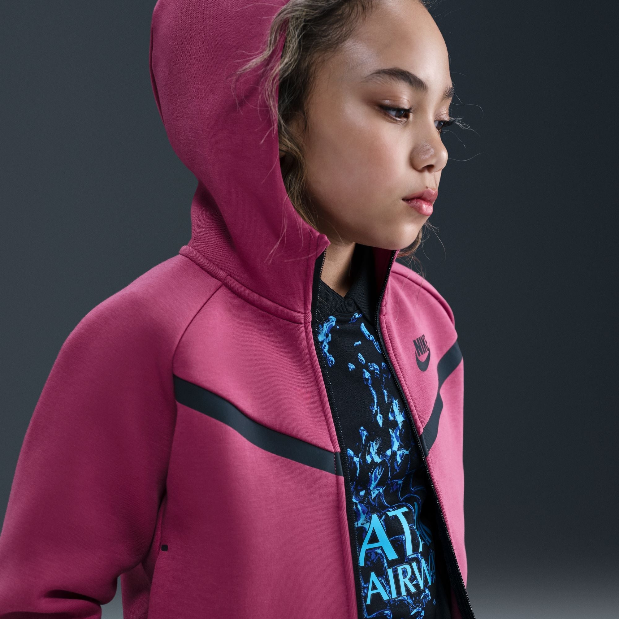 Y Nike Sportswear Tech Fleece HV8695-634