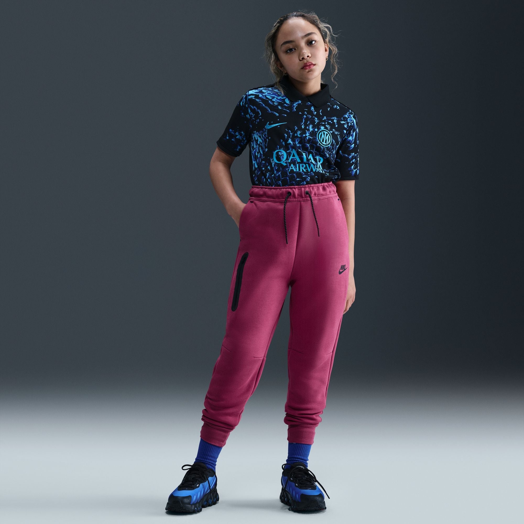 Y Nike Sportswear Tech Fleece HV8698-634