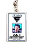 Austin Powers Scott Virtucon ID Badge