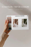 COMBINAISON AUTUMN WHIRL (2 toiles imprimées)