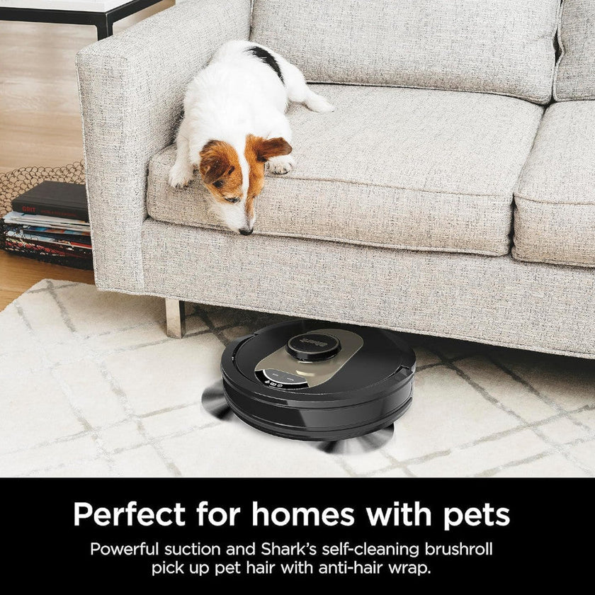 SHARK AV2501AE AI Robot Vacuum with XL HEPA Self-Empty Base - Factory serviced with 90 day warranty