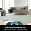 SHARK AV2501AE AI Robot Vacuum with XL HEPA Self-Empty Base - Factory serviced with 90 day warranty