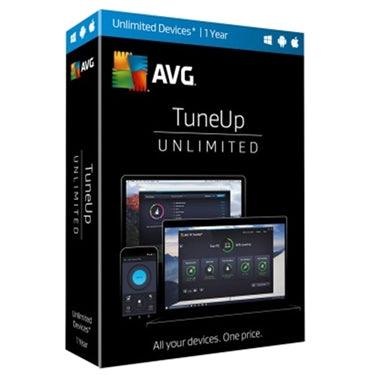 AVG - Tuneup (Unlimited Devices - 1Yr)