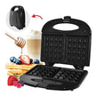 HAUZ AWM265 Compact and Lightweight 2-Slice Waffle Maker