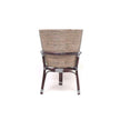 Ayu - Boho Floor Planter On Wooden Stand