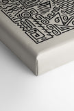 Toile - Aztèque||Canvas - Aztèque, toile imprimée