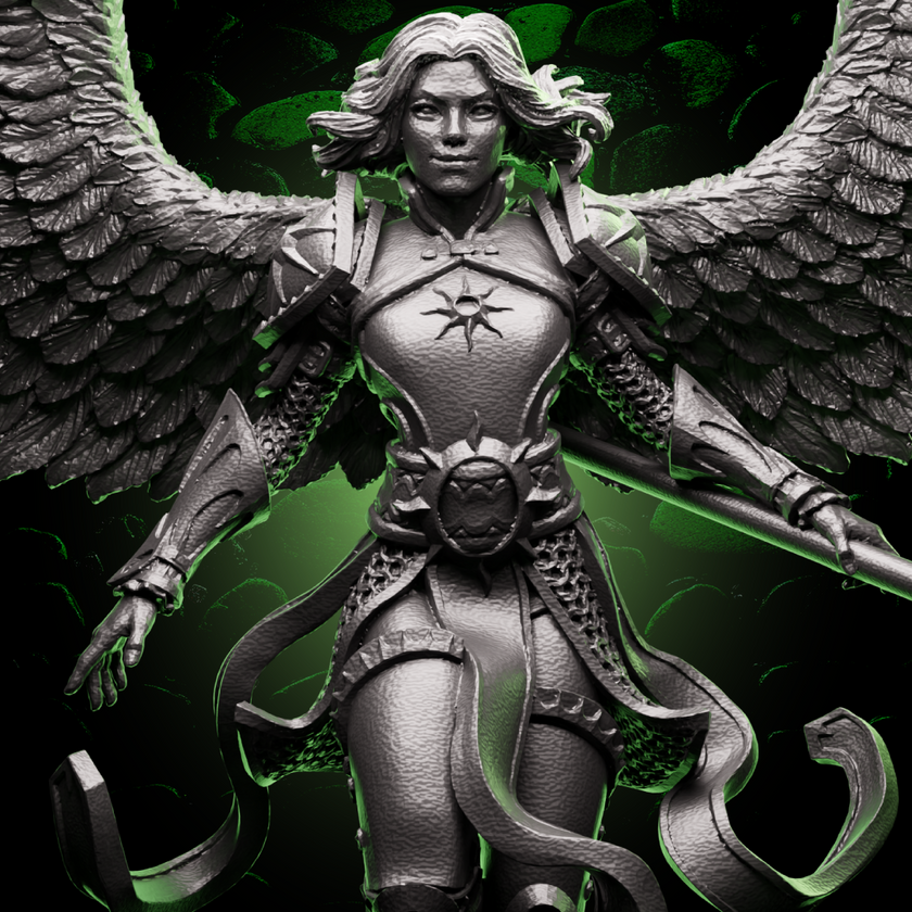 Celestial Paladin | Spear | 5e
