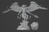 Celestial Paladin | Spear | 5e