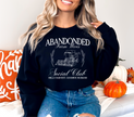 Abandoned Farm Wife Social Club Unisex Crewneck | Farm Apparel | Prairie Clothing