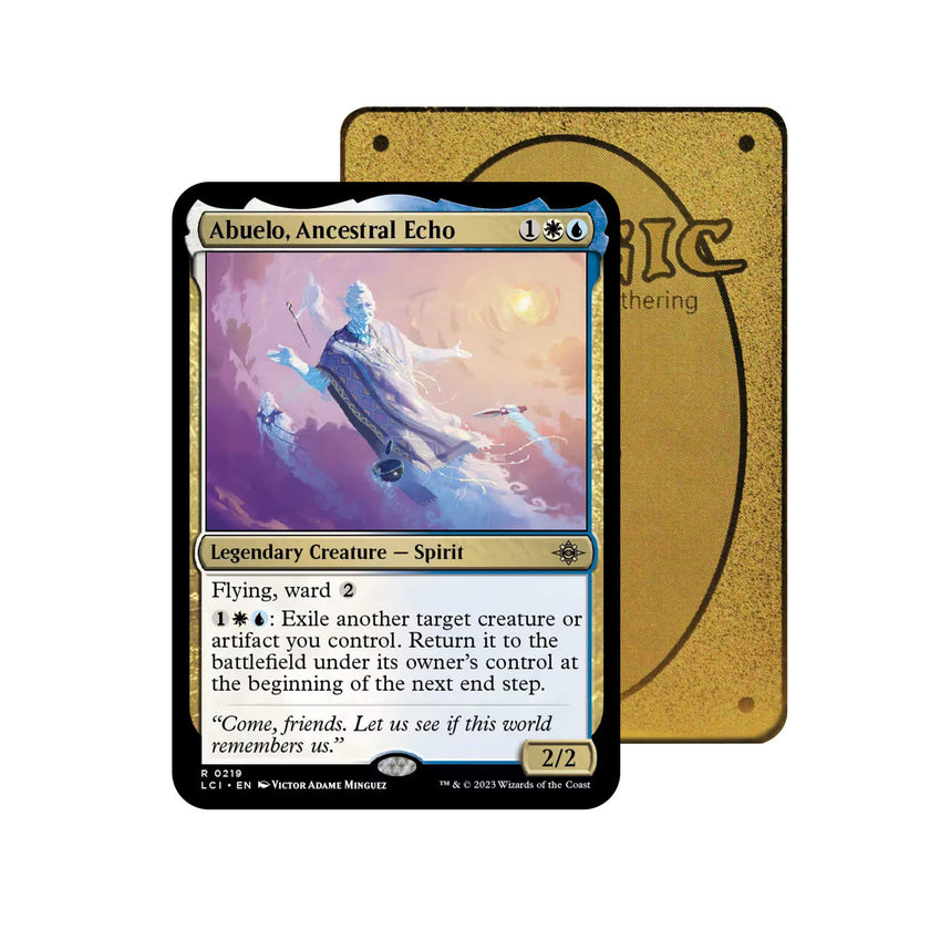 Carte Abuelo, Ancestral Echo Metal Orica