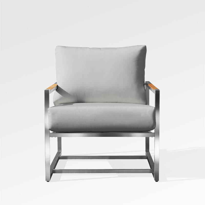 Acacia Club Chair with Sunbrella® Cushions