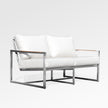 Acacia Loveseat with Sunbrella® Cushions