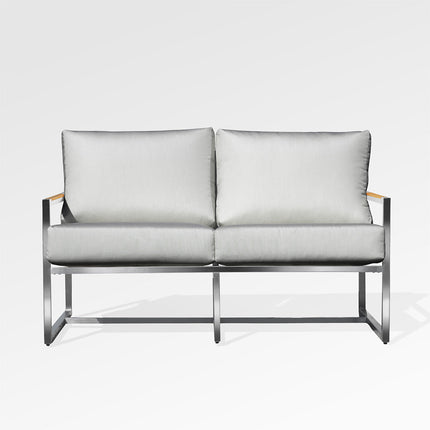 Acacia Loveseat with Sunbrella® Cushions
